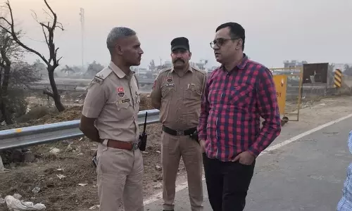 कैथल के SDM ने बाहरी जिलों से धान की आवक रोकने के लिए नाकों की जांच की