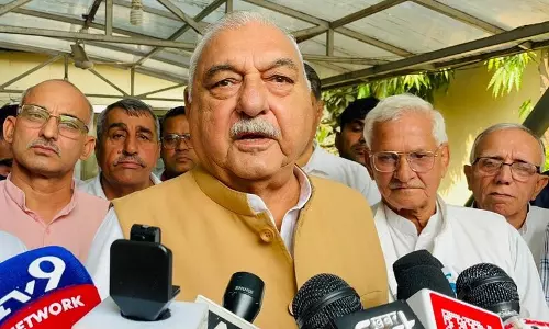 Haryana :  हुड्डा ने धान खरीद घोटाले की निंदा की