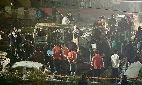 दिल्ली विस्फोट मामला NIA को सौंपा गया दिल्ली विस्फोट मामला NIA को सौंपा गया