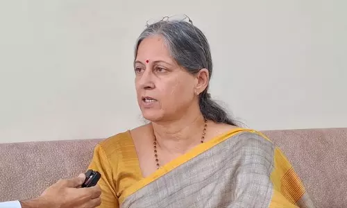 Haryana : एक महिला कुलपति के रूप में, लड़कियों की सुरक्षा मेरी सर्वोच्च प्राथमिकता Haryana : एक महिला कुलपति के रूप में, लड़कियों की सुरक्षा मेरी सर्वोच्च प्राथमिकता