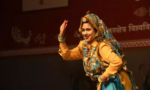 Haryana :  युवा उत्सवों से परिसरों में हरियाणवी संस्कृति जीवित रहती है