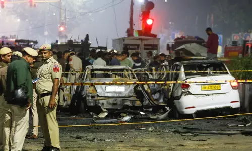 Delhi blast: पुलिस ने लाल किला क्षेत्र के लिए नया यातायात परामर्श जारी किया Delhi blast: पुलिस ने लाल किला क्षेत्र के लिए नया यातायात परामर्श जारी किया