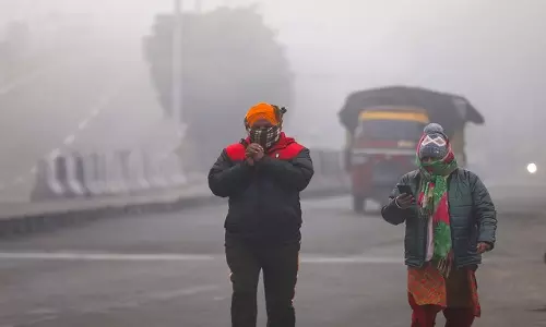 Chandigarh: हरियाणा में सर्दी का प्रकोप, येलो अलर्ट जारी