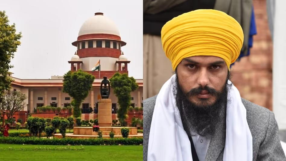सुप्रीम कोर्ट ने अमृतपाल सिंह की NSA हिरासत याचिका पर सुनवाई से इनकार किया सुप्रीम कोर्ट ने अमृतपाल सिंह की NSA हिरासत याचिका पर सुनवाई से इनकार किया