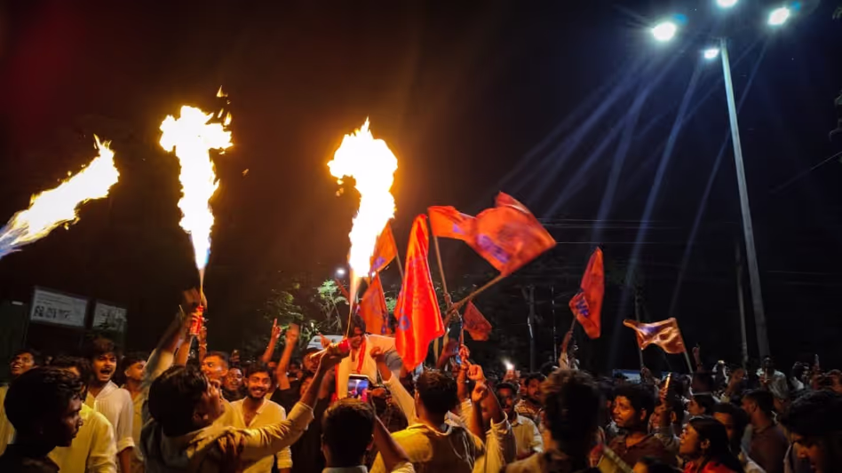 ABVP ने असम विश्वविद्यालय छात्र संघ चुनाव 2025 में जीत हासिल की