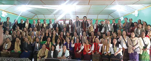 Arunachal  : आवाज़ ने नशा जागरूकता कार्यक्रम के साथ मनाया स्थापना दिवस