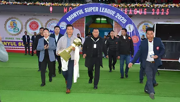 Arunachal  :  भूटिया ने मोन्युल क्षेत्र के युवा खिलाड़ियों को समर्थन का आश्वासन दिया