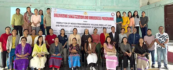 Arunachal  : पीडब्ल्यूडीवी अधिनियम पर जागरूकता कार्यक्रम आयोजित