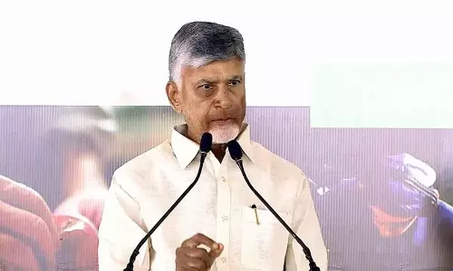 Prakasam जिले में आंध्र प्रदेश के विकास पर एपी सीएम चंद्रबाबू नायडू की टिप्पणियाँ