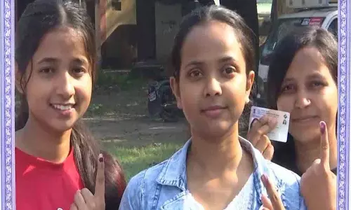 Bihar विधानसभा चुनाव के दूसरे चरण में दोपहर 3 बजे तक 60.40 प्रतिशत मतदान Bihar विधानसभा चुनाव के दूसरे चरण में दोपहर 3 बजे तक 60.40 प्रतिशत मतदान