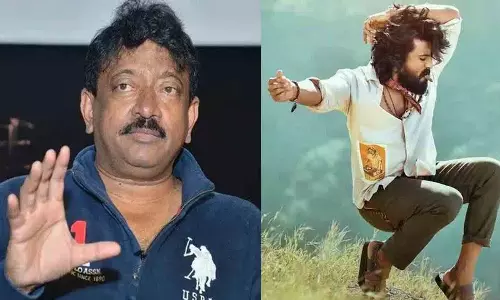 बहुत दिनों बाद असली राम चरण को देखा.. Chikiri Chikiri गाने पर राम गोपाल वर्मा बहुत दिनों बाद असली राम चरण को देखा.. Chikiri Chikiri गाने पर राम गोपाल वर्मा