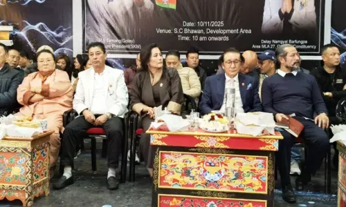 SKM ने गंगटोक निर्वाचन क्षेत्र के लिए समन्वय बैठक आयोजित की