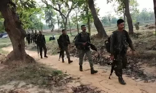 बीजापुर-गढ़चिरौली मुठभेड़ में कई माओवादी ढेर, तलाशी अभियान जारी