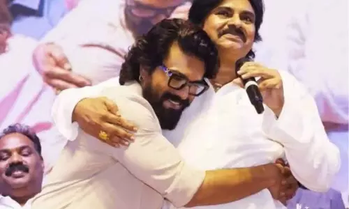 नए साल पर Chiranjeevi, पवन कल्याण और राम चरण से फैंस को मिलेगा डबल धमाका