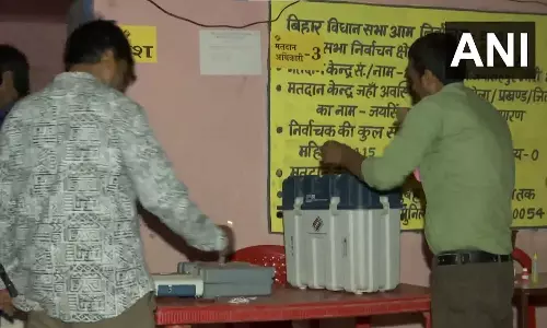 BIG BREAKING: बिहार विधानसभा चुनाव खत्म, EVM किए सील