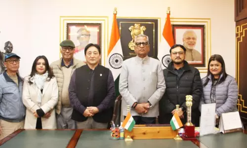 राज्यपाल ने विशेष ओलंपिक भारत-Sikkimचैप्टर को वित्तीय सहायता प्रदान की