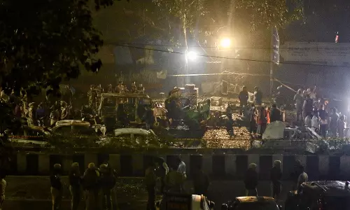 एनआईए ने दिल्ली विस्फोट मामले की जांच अपने हाथ में ली
