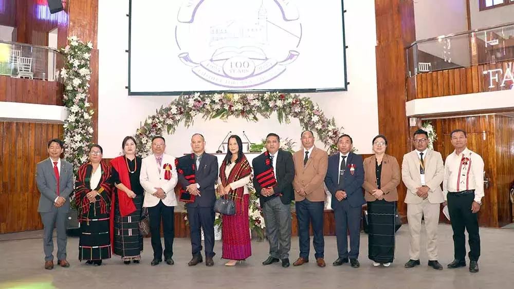 Nagaland एसबीसीके शताब्दी जयंती समारोह का समापन Nagaland एसबीसीके शताब्दी जयंती समारोह का समापन
