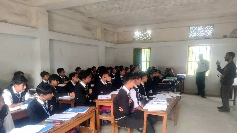 Nagaland तुएनसांग में वनहेल्थ जागरूकता सप्ताह 2025 मनाया जा रहा है