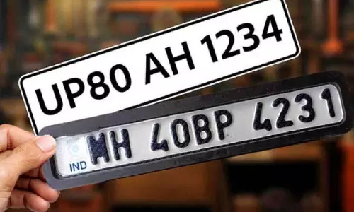 चौथे विस्तार के बाद भी आधे से अधिक वाहन बिना HSRP के