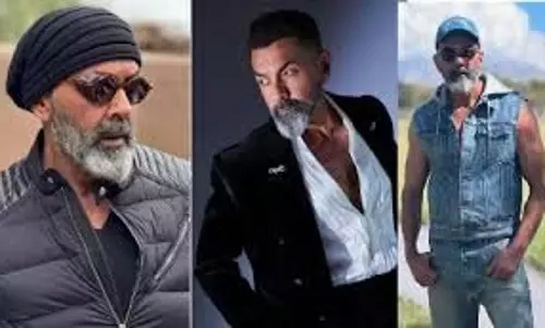 Bobby Deol विलेन बनेंगे: अहान पांडे की फिल्म और दो अन्य में नया अवतार Bobby Deol विलेन बनेंगे: अहान पांडे की फिल्म और दो अन्य में नया अवतार