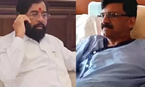 Eknath Shinde ने संजय राउत के स्वास्थ्य के बारे में जानकारी ली