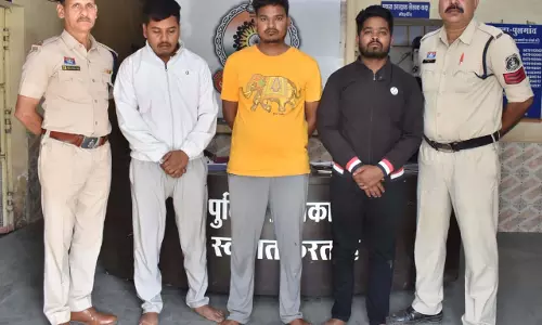 फाइनेंस बैंक में 85 लाख रुपए गबन कांड, 3 और आरोपी गिरफ्तार