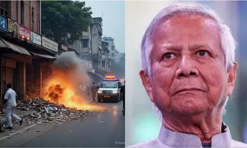 यूनुस सरकार के खिलाफ छात्रों का मोर्चा, कैंपस से सड़कों तक गूंजा विरोध यूनुस सरकार के खिलाफ छात्रों का मोर्चा, कैंपस से सड़कों तक गूंजा विरोध