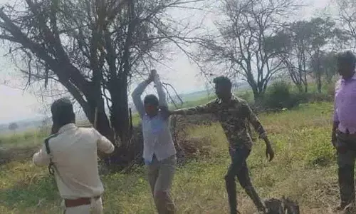 Congress नेताओं ने वन कर्मचारियों पर हमला किया, कई घायल