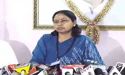 राज्य के सभी पत्ता-उचक्के जुबली हिल्स के आसपास घूम रहे हैं: Maganti Sunitha