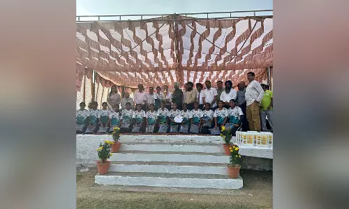 Rangareddy, आदिलाबाद ने 58वीं सीनियर तेलंगाना अंतर-जिला खो खो चैम्पियनशिप में खिताब जीता Rangareddy, आदिलाबाद ने 58वीं सीनियर तेलंगाना अंतर-जिला खो खो चैम्पियनशिप में खिताब जीता