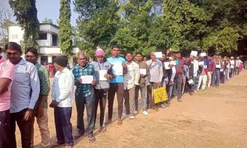 घाटशिला सीट पर उपचुनाव शांतिपूर्वक संपन्न, 73.88 फीसदी मतदान हुआ रिकॉर्ड