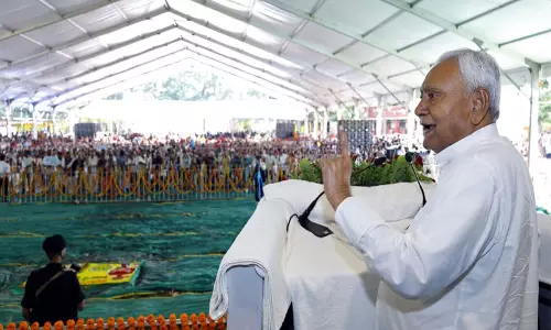 बिहार में मतदान के बाद JDU ने कहा, NDA को मिला ऐतिहासिक जनादेश, विपक्ष पर निशाना