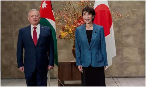Jordan -जापान आर्थिक और साइबर सुरक्षा सहयोग बढ़ाने पर सहमत Jordan -जापान आर्थिक और साइबर सुरक्षा सहयोग बढ़ाने पर सहमत