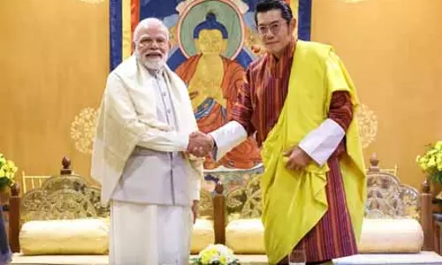 भूटान के राजा वांगचुक ने दिल्ली धमाके में हुई जान-माल की हानि पर संवेदना व्यक्त की