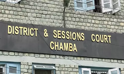 Himachal: यौन शोषण मामले में चंबा कोर्ट ने भाजपा विधायक हंस राज को दी अंतरिम जमानत Himachal: यौन शोषण मामले में चंबा कोर्ट ने भाजपा विधायक हंस राज को दी अंतरिम जमानत