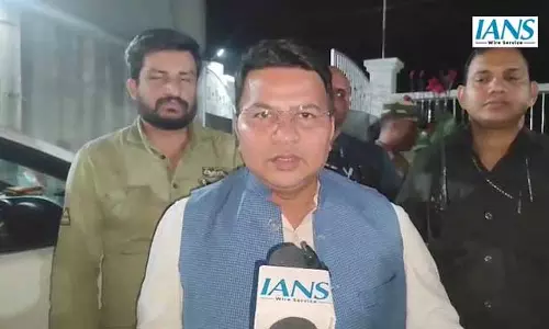 बीजेपी सांसद ज्योतिरमय सिंह महतो ने NDA की संभावित वापसी पर जताई खुशी बीजेपी सांसद ज्योतिरमय सिंह महतो ने NDA की संभावित वापसी पर जताई खुशी