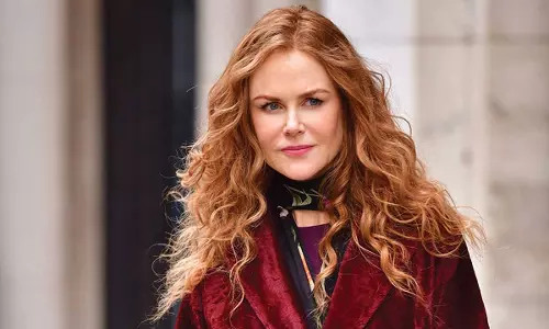 Nicole Kidman द यंग पीपल के कलाकारों में शामिल