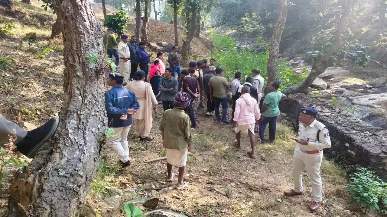 अंबिकापुर से लापता युवती की हत्या की थी बॉयफ्रेंड ने ही अंबिकापुर से लापता युवती की हत्या की थी बॉयफ्रेंड ने ही