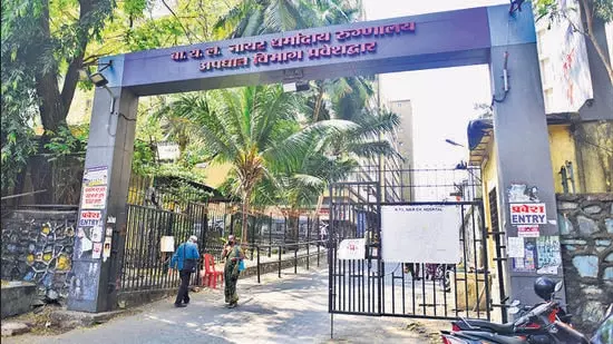 Cooper attack के कुछ दिन बाद, अब नायर अस्पताल में डॉक्टरों को धमकी Cooper attack के कुछ दिन बाद, अब नायर अस्पताल में डॉक्टरों को धमकी