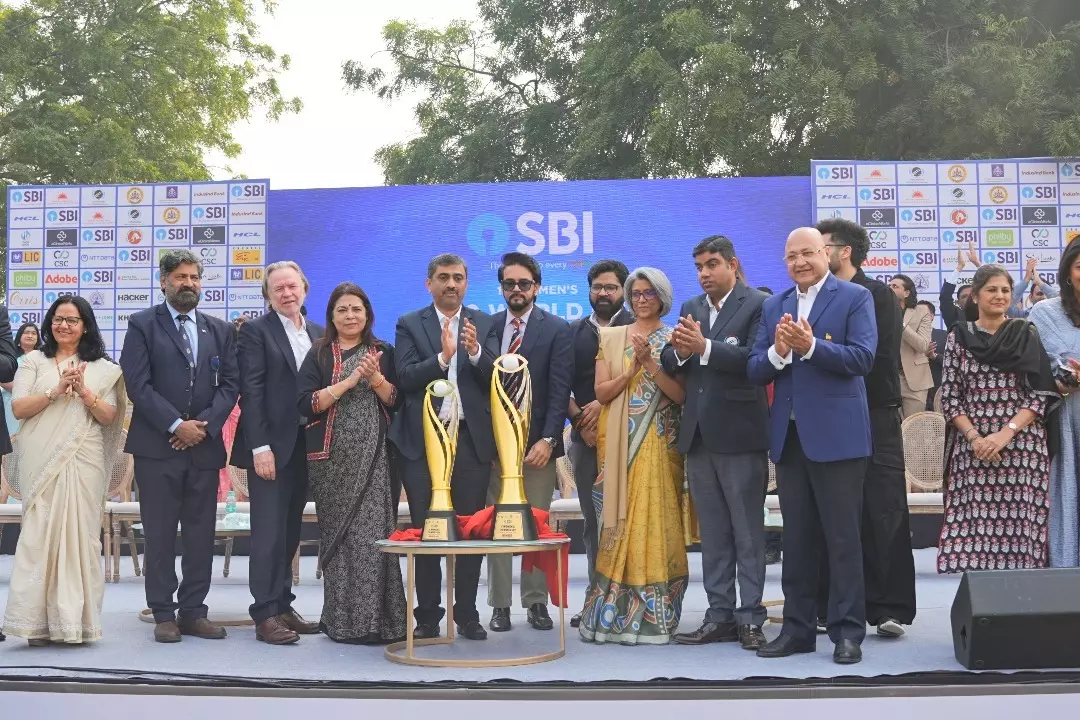 भारत ने दृष्टिबाधित महिला T20 विश्व कप में श्रीलंका को 10 विकेट से हराया भारत ने दृष्टिबाधित महिला T20 विश्व कप में श्रीलंका को 10 विकेट से हराया