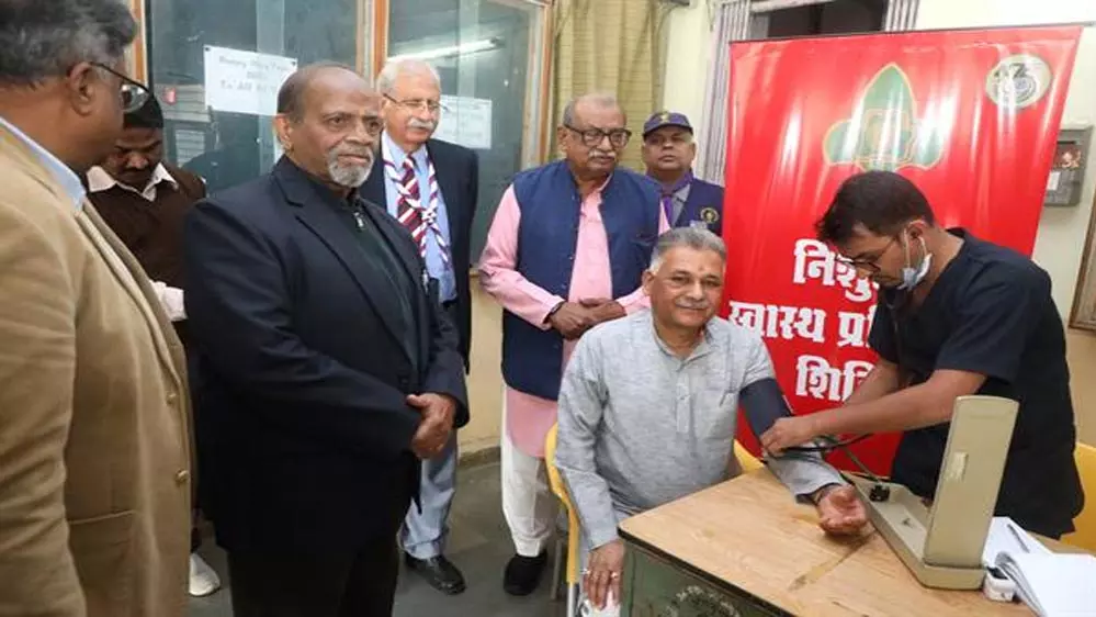 Bhopal: स्काउट-गाइड को मजबूत और स्वावलंबी बनाने की अपील: परमार Bhopal: स्काउट-गाइड को मजबूत और स्वावलंबी बनाने की अपील: परमार