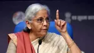 वित्त मंत्री निर्मला सीतारमण ने एसआईआर के खिलाफ प्रदर्शन को लेकर डीएमके की आलोचना की वित्त मंत्री निर्मला सीतारमण ने एसआईआर के खिलाफ प्रदर्शन को लेकर डीएमके की आलोचना की