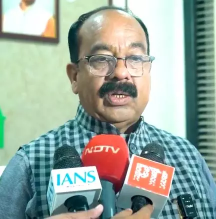 बिहार की जनता ने सुशासन और विकास को चुना, परिणाम से पहले डिप्टी सीएम अरुण साव का बड़ा दावा बिहार की जनता ने सुशासन और विकास को चुना, परिणाम से पहले डिप्टी सीएम अरुण साव का बड़ा दावा