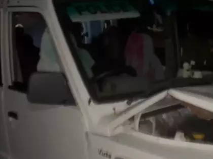 Tamil Nadu: पुलिस वाहन की बाइक से टक्कर में दो साल के बच्चे समेत 3 की मौत Tamil Nadu: पुलिस वाहन की बाइक से टक्कर में दो साल के बच्चे समेत 3 की मौत