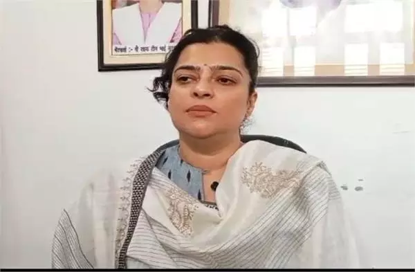Chandigarh: सफलता पर गर्व जतातीं श्रुति चौधरी ने साझा किया पोस्ट Chandigarh: सफलता पर गर्व जतातीं श्रुति चौधरी ने साझा किया पोस्ट