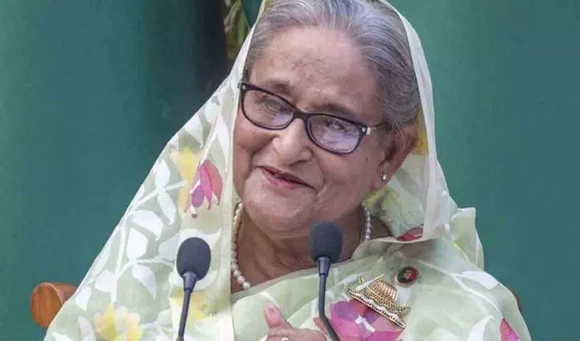 Sheikh Hasina का कहना है कि उनकी बांग्लादेश वापसी इन तीन कारकों पर निर्भर Sheikh Hasina का कहना है कि उनकी बांग्लादेश वापसी इन तीन कारकों पर निर्भर