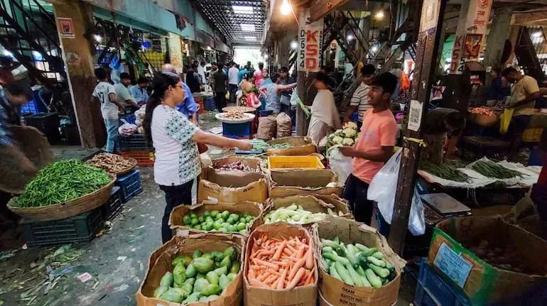 भारत में अक्टूबर माह की निम्न मुद्रास्फीति की स्थिति को पांच चार्टों में समझाया गया भारत में अक्टूबर माह की निम्न मुद्रास्फीति की स्थिति को पांच चार्टों में समझाया गया