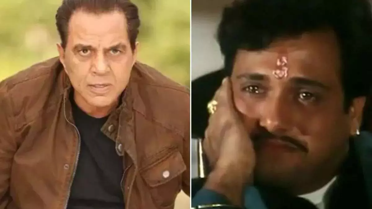 Dharmendra ने पत्नी हेमा मालिनी की खातिर गोविंदा को जड़ा था थप्पड़ Dharmendra ने पत्नी हेमा मालिनी की खातिर गोविंदा को जड़ा था थप्पड़