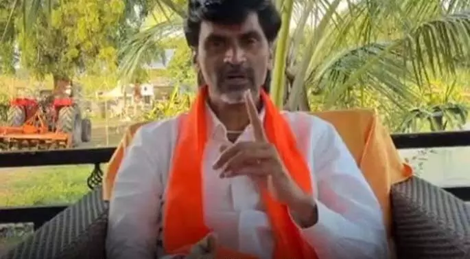 Jarange ने धनंजय मुंडे को लेकर अजित पवार को कड़ी चेतावनी दी Jarange ने धनंजय मुंडे को लेकर अजित पवार को कड़ी चेतावनी दी